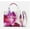 White Multi, variant on Women's The Future Floral Small Leather Tote Bag 2P4HTT053H02-101