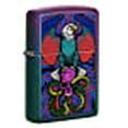 thumbnail image 3 of Zippo Eagle, Snake, Skull Design Iridescent Pocket Lighter, 3 of 10