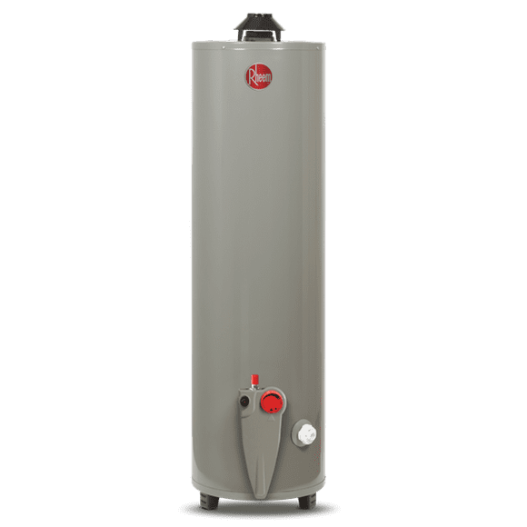 Calentador de Agua de Depósito 114 Litros a Gas LP 3 Servicios 1er Mantenimiento incluido gris 57