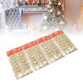 thumbnail image 1 of 48pcs Xmas Tree Bow Decoration Non Woven Decorative Bows, Xmas Tree Garland Bows for Home Party, Plant Decorations, 1 of 7