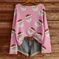thumbnail image 3 of MHFRRA Sudadera con Capucha Sin Cabeza Atmosphere para Mujer Rosa, 3 of 4