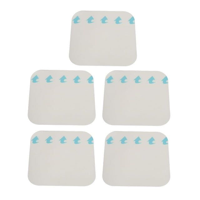 Hydrocolloid Bandage, Waterproof Hydrocolloid Gel Bandage 5PCS Wide Application for Home