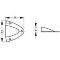 thumbnail image 2 of Sea Dog Housse de Ventilation pour Bateau 331360-1 Midget Ventilation; Acier Inoxydable; Simple, 2 of 2