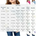 thumbnail image 3 of Long Sleeve Prints Shirts Cute Crewnecks Dressy Casual Blouses Clothes Round Neck Shirts, 3 of 6