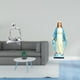 thumbnail image 2 of Figura de pensador abstracto, estatua de resina moderna, adorno humano, decoración coleccionable, religiosa María, adecuada para el hogar, la oficina,, 2 of 8