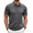 Dark Gray, variant on COOFANDY Men's Short Sleeve Black Golf Polo Shirts Quick-Dry Performance Tactical T-Shirt Collared Tennis Shirts Top