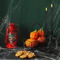 thumbnail image 2 of Zonao Candlestick Candle Holder Electronic Candles With Remote White Portable Electronic Candles Halloween Decorations Decorative Lights For Ceiling, 2 of 7