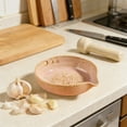 thumbnail image 4 of COM1950s Handmade Garlic Grater Bowl for Herbs,Ceramic Kitchen Tool with Integrated Shredder for Grating Garlic and Chopping Herbs,Easy To Clean Multifunctional Prep Bowl, 4 of 7