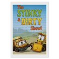 thumbnail image 1 of Stinky y Dirty Kits de Pintura de Diamantes para Adultos 5D DIY Diamond Art Kits Full Drill Diamond Dots para Regalo Decoración de Pared y Relajación Artes de Gemas 20*30cm, 1 of 6