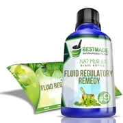 Natrum Muriaticum 6x Fluid Regulatory Natural Constipation Remedy - Bestmade Natural Products