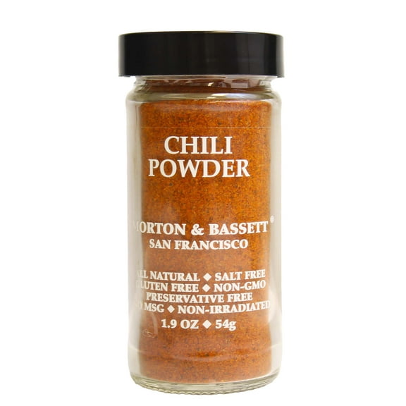 Morton & Bassett Chili Powder, 1.9 oz – Spice Blend