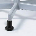 thumbnail image 3 of POINTERTECK 5 Pièces Chaise Pivotante Roulette Fixe Chaises Tournantes Jambes Nylon Arrêt Roue Modification Réparation Accessoire Home Bar, 3 of 9