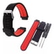 thumbnail image 1 of Correa Para Garmin Forerunner 235, 220, 230, 620, 630, 735 Ancho De La Correa 22 Mm Color Negro Interior Rojo, 1 of 1