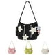thumbnail image 1 of Bolso de mano Splendrive Star Tote Hobo Bag para mujer, negro, poliéster, 1 of 7