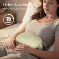 thumbnail image 5 of Abdominal Massager, Heated Abdominal Massage Device for Constipation, Gas, Bloating & Reflux, Soothing Kneading Belly Massager for Digestive Comfort, Rechargeable and Portable, 5 of 10