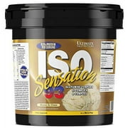 Ultimate Nutrition ISO Sensation 93 100% Whey Protein 5 lbs - Banana Ice Cream