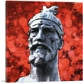 thumbnail image 1 of ARTCANVAS Skanderbeg - George Castriot Albania Bust National Anthem Red Canvas Art Print - Size: 26" x 26" (1.50" Deep), 1 of 9