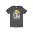 thumbnail image 6 of Birdwatcher Dad Tshirt Bird Watching Lover Birding Dad Bird Owner Daddy Father Gift for Women Girls T-Shirt, 6 of 12