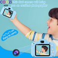 thumbnail image 5 of Cámara digital para niños de 1080p con tarjeta SD de 32 gb y correa para el cuello - Cámara de 8 megapíxeles oso de fresa  Electrónica, 5 of 5