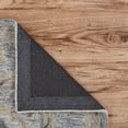 thumbnail image 5 of Ox Bay Epoch 5' x 7'9" Blue/Gray Floral Lattice Hand-Tufted Wool Blend Indoor Area Rug, 5 of 7