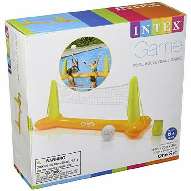 Intex Pool Volleyball Game Inflatalbe Floating Swimming Fun Net Pools