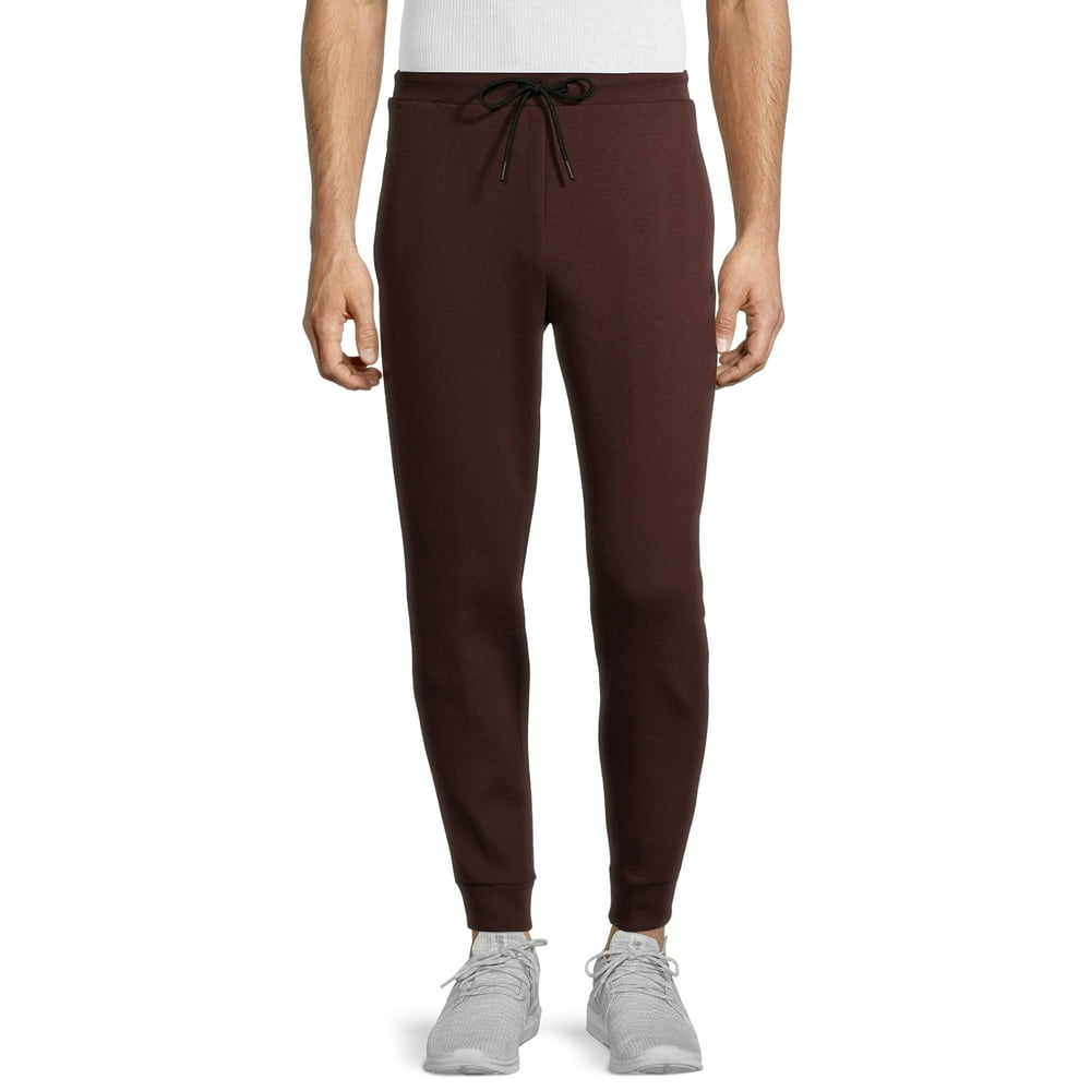 russell men's active fusion knit joggers