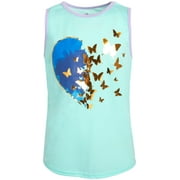 dELiA*s Girls' Pajama Set - 4 Piece Sleepwear Top and Pajama Pants (Size: 5-16)