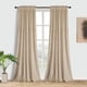 thumbnail image 1 of Cortinas de terciopelo Roslynwood de 132 x 305 cm, muy resistentes, 2 paneles, 1 of 9