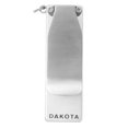 thumbnail image 2 of Dakota 91188 Stainless Steel & Aluminum Money Clip Multi-Tool with Microlight, Silver, 2 of 4