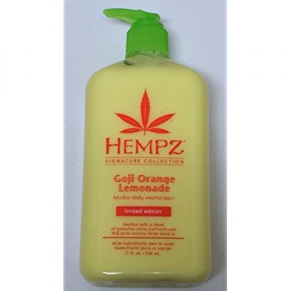 Hempz GOJI Orange Lemonade Herbal Body Moisturizer 17 Fl Oz. Signature