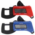 thumbnail image 1 of Digital Electronic Micrometer 0-127mm Thickness Tester Caliper Large LCD Display Lightweight Thickness Measure Tool, 1 of 5
