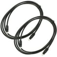 thumbnail image 5 of Rhewides 2- .5 Meter Digital Optical Audio Fiber Cable for Sound Bar TV Home Theater, 5 of 10