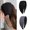 #C Black+Dark Gray Hairbands, variant on CoCoMangos Headbands Sets for Women Fashion Wide Padded Headband 2Pcs Hairbands Versatile Cute Hair Accessories