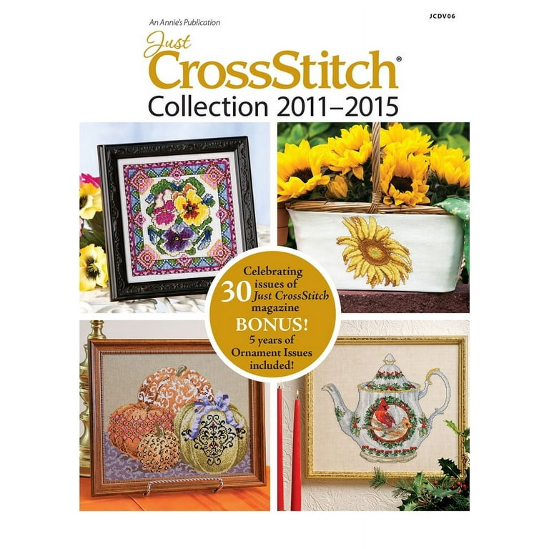Just Crossstitch 2011-2015 Collection DVD