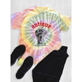 thumbnail image 3 of David Halftone Antique Tie Dye Spiral Men -Image by Shutterstock, Male Medium, 3 of 4