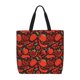 thumbnail image 1 of Disketp Tomatoes And Chili Bolsa Tote de Lona para Mujer, Bolso de Hombro y Cruzado con Cierre de Cremallera, 1 of 7