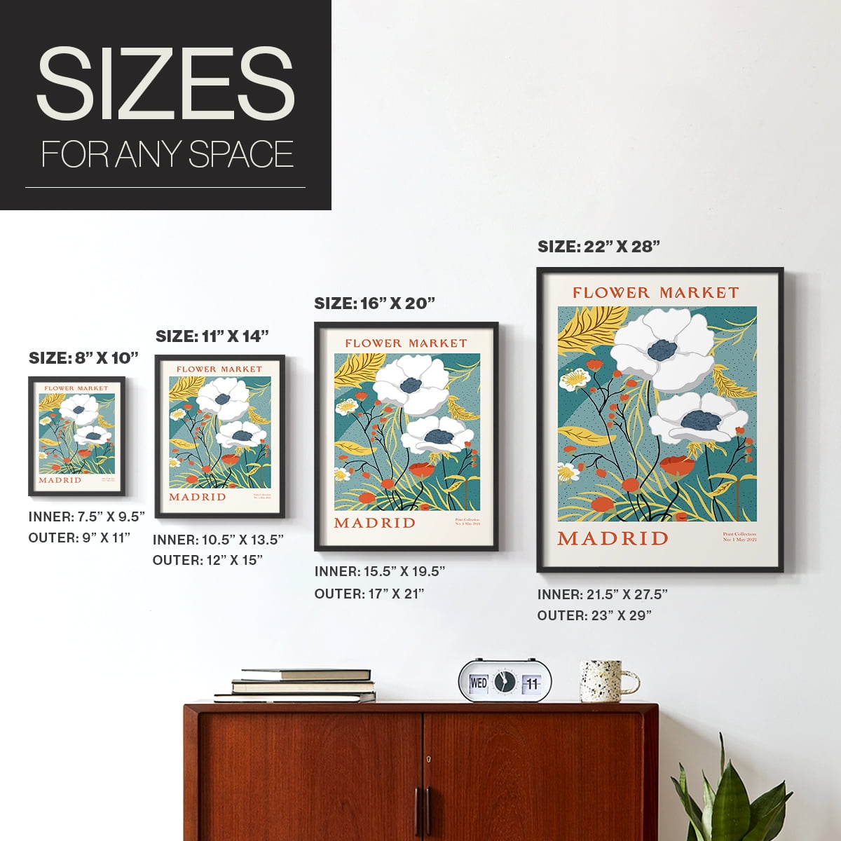 Matisse XI Framed Print - Solid Wood