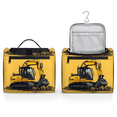 thumbnail image 4 of Herdesigns Construction Excavator Bulldozer Construction Vehicle Toiletry Bag for Women, Travel Makeup Bag, Waterproof Hanging Cosmetic Organizer for Toiletries & Makeup Essentials, 4 of 7