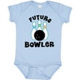 thumbnail image 3 of Inktastic Future Bowling Childs Bowling Boys or Girls Baby Bodysuit, 3 of 5