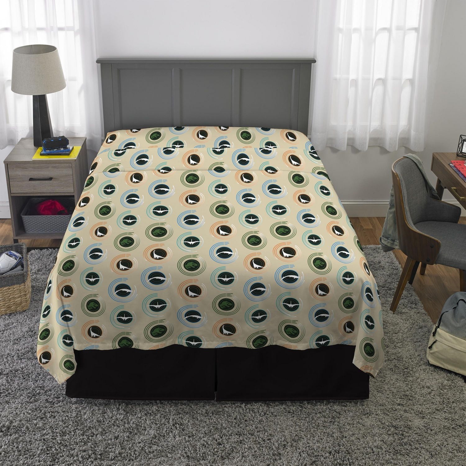 Jurassic "Triple Team" Full Sheet Set