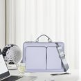 thumbnail image 7 of Laptop Bag,Laptop Tote Bag for Women,Lightweight Laptop Shoulder Bag Suitable For Many Brands And Sizes Of Notebook Computers And Can Also Hold A Variety Of Small Accessories Convenient To Use, 7 of 7
