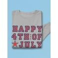 thumbnail image 3 of Happy July 4Th! Sweatshirt Men -Image by Shutterstock, Male 4X-Large, 3 of 4