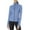 Space Dye French Blue, variant on Liakada Dancewear Womens Full-Zip Soft Space Dye Dance Jacket with Thumbholes