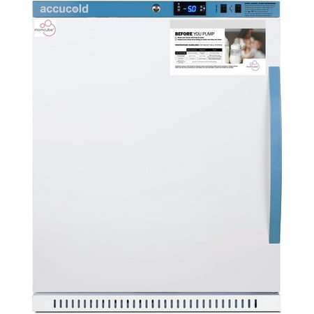Summit Appliance AFZ5PVBIADAMCLHD 4 cu. ft. ADA Height Momcube Freezer