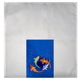 thumbnail image 2 of Betsy Drake GT857 Swirling Koi Guest Towel, 2 of 2
