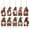 Dwarf, variant on Christmas DIY Pearl Diamond Ornaments, Art Kit For Adults, Glossy Pearl Acrylic Hanging Decor For Christmas Tree Holiday Decor