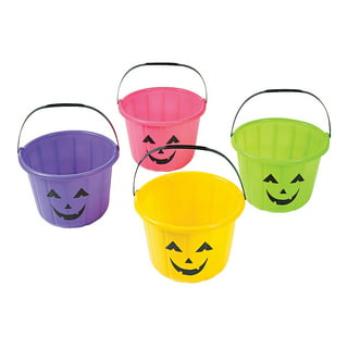 Blank Party Bucket with Lid and Handle (1l) – Yellow – Craft Buddies