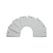 Plumb Pak White Plastic Toilet Shim (8-Pack) PP836-55