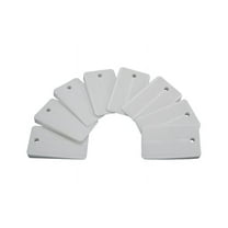 Plumb Pak White Plastic Toilet Shim (8-Pack) PP836-55