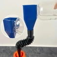 thumbnail image 2 of MYG Flexible Draining Tool Snap Funnel, Multi-Purpose Flexible Fold Oil Funnel Tool, 2 of 9